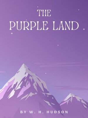 cover image of The Purple Land